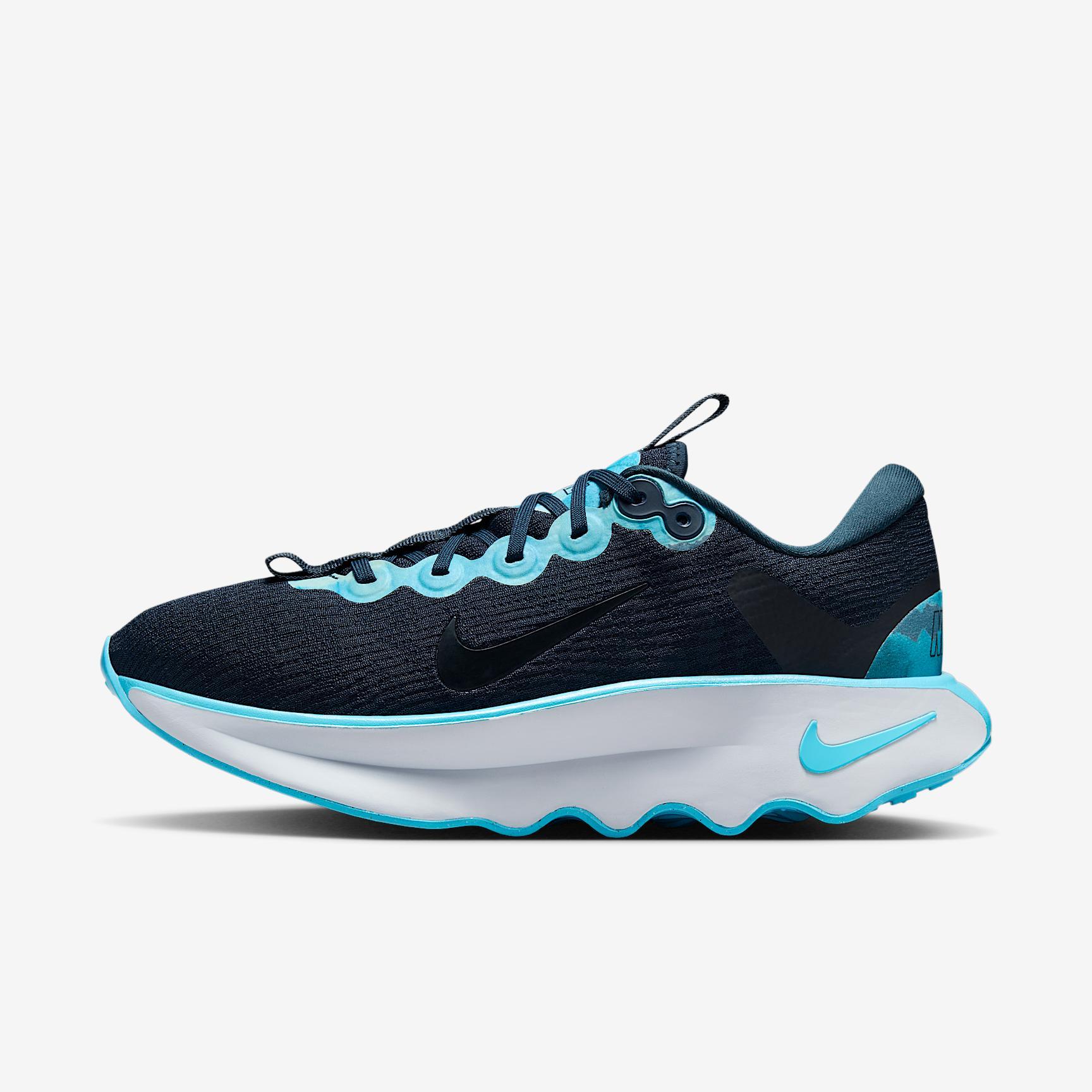 Nike Motiva x NorBlack NorWhite Women's Walking Shoes Product Image