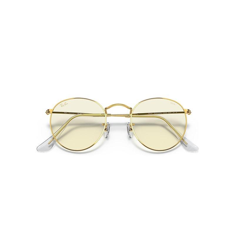 Womens RB344750 50MM Round Blue Light/Photochromic Sunglasses Product Image