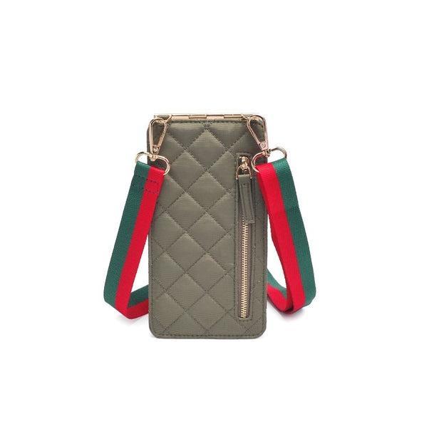 Quilted Cell Phone Crossbody Product Image