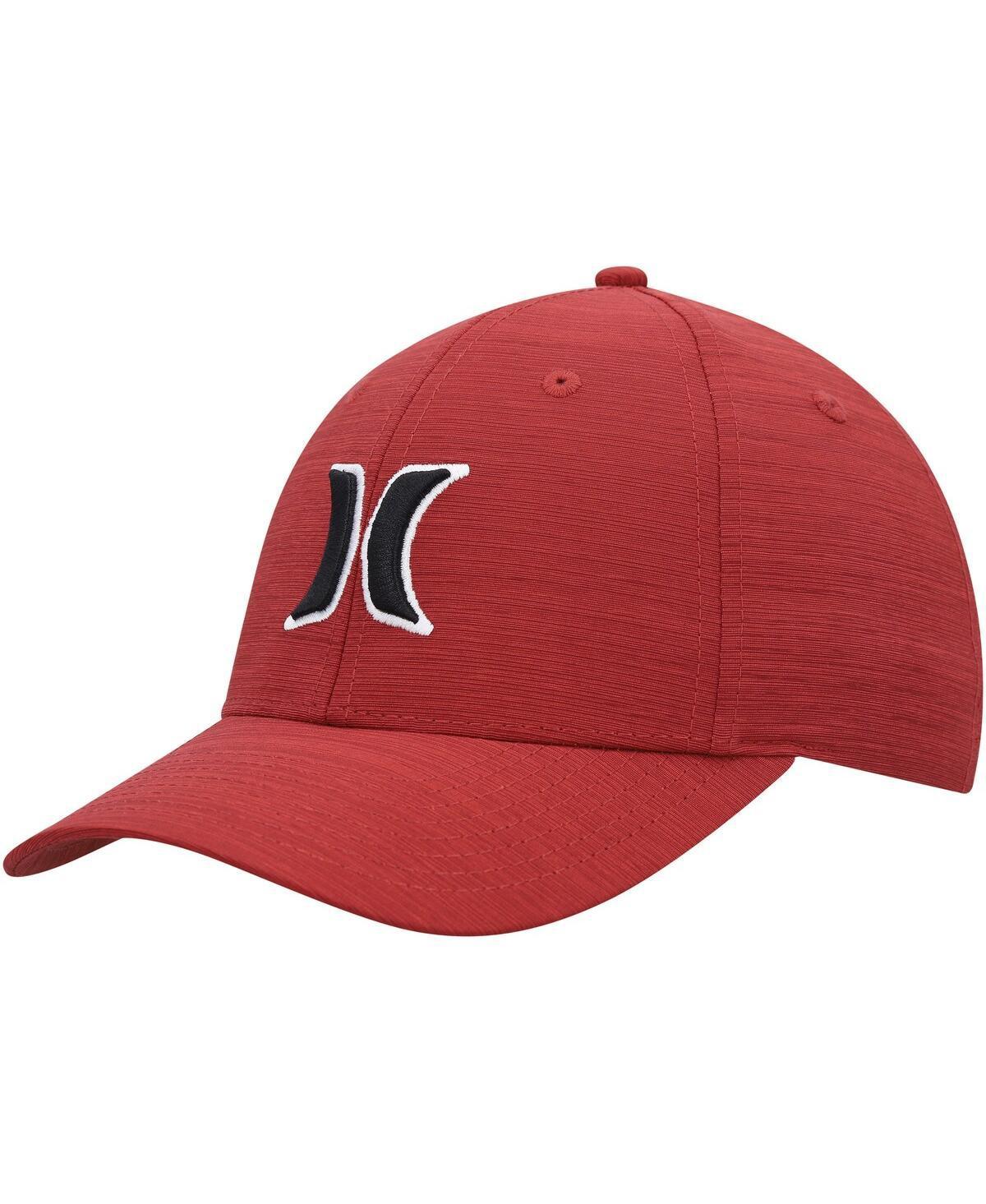 Mens Hurley Red Max H20-Dri Flex Hat Product Image