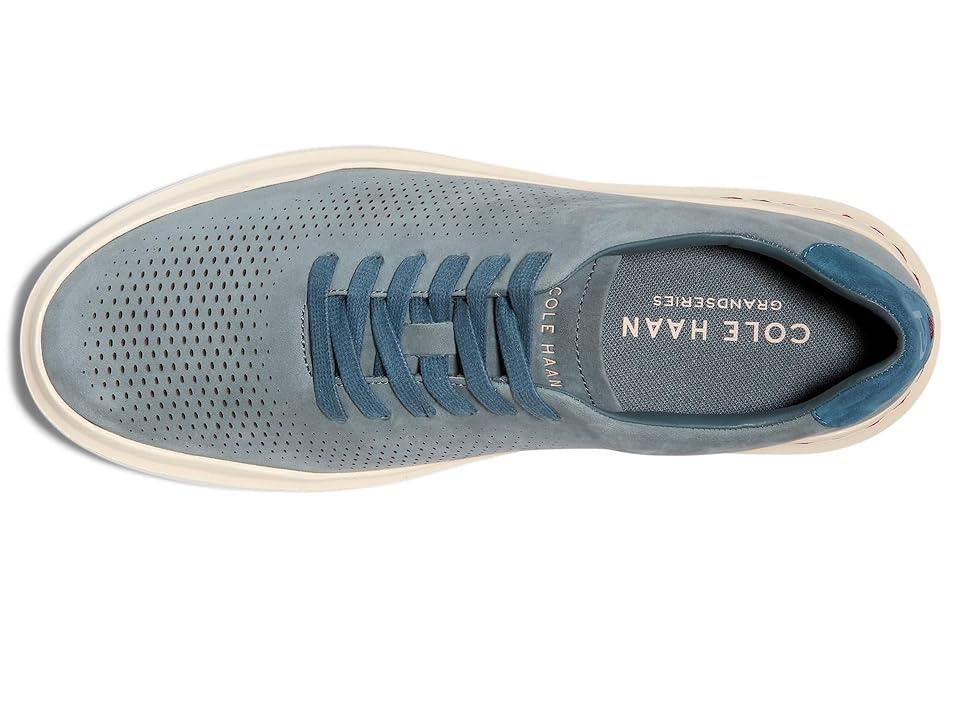 Cole Haan Mens Rally Perforated Leather Sneakers Product Image