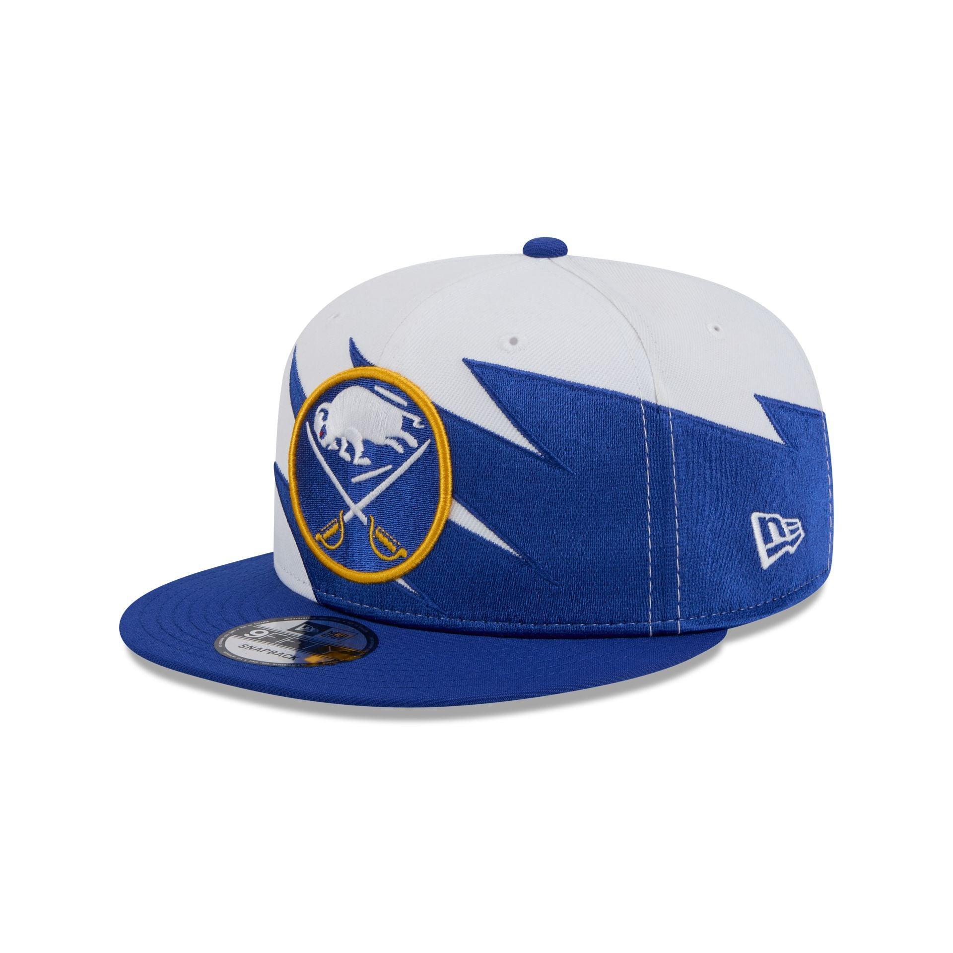 Buffalo Sabres Jagged 9FIFTY Snapback Hat Male Product Image