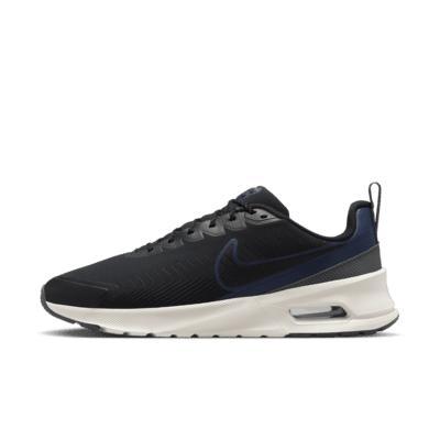 Nike Air Max Nuaxis Men's Running Shoes, Women's, Size: 8.5, Light Bone Silver Product Image