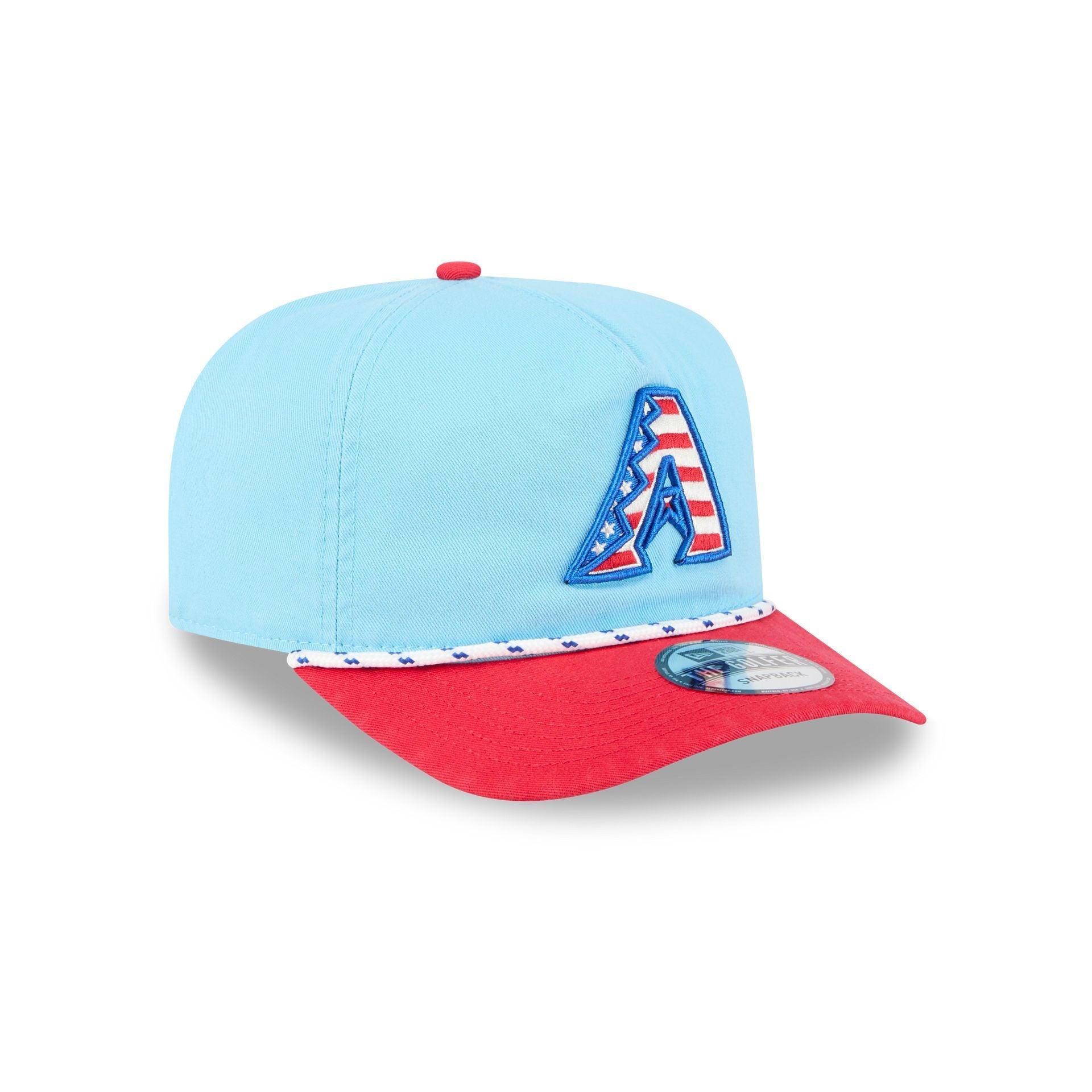 Arizona Diamondbacks Independence Day 2025 Golfer Hat Male Product Image