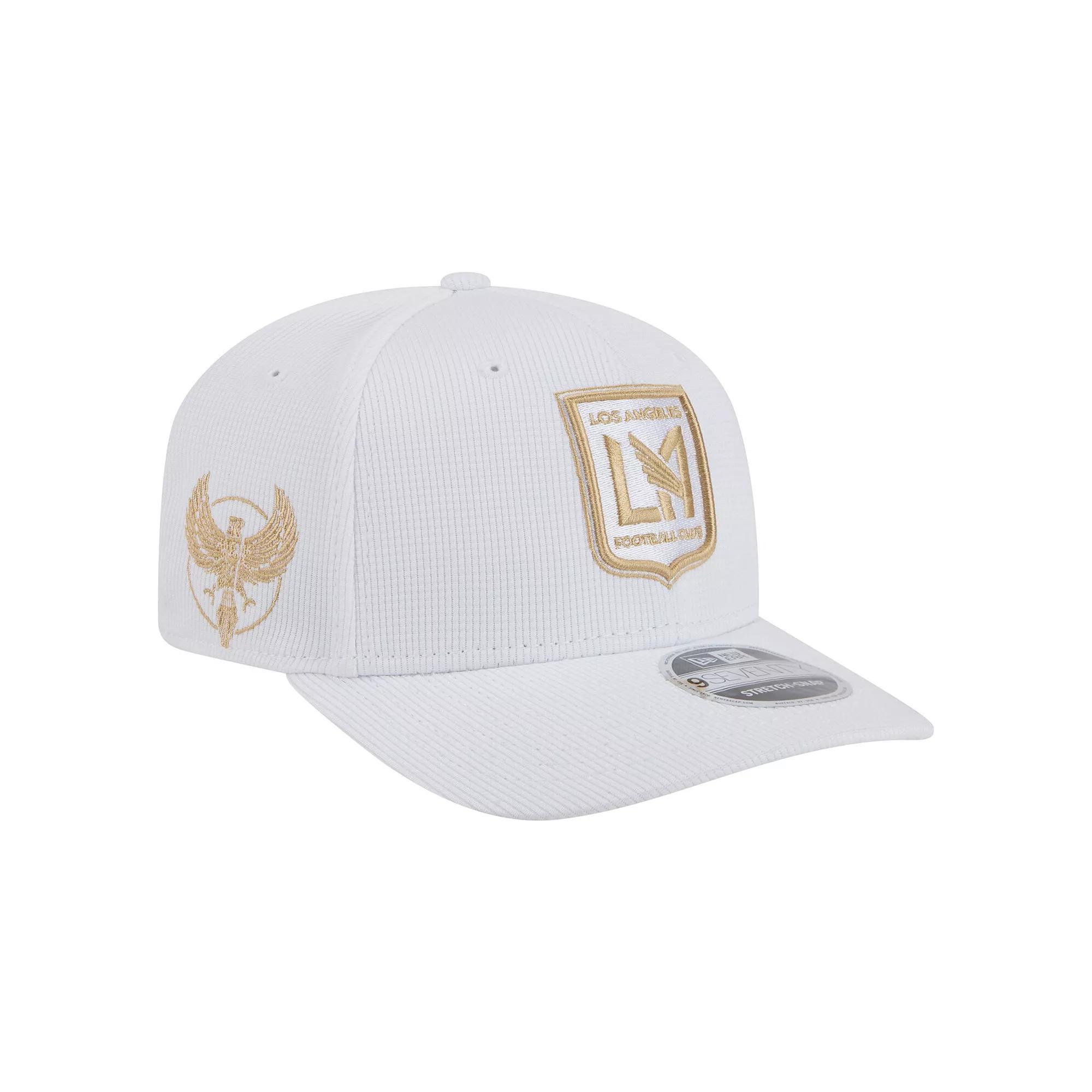 Men's New Era  White LAFC 2025 Jersey Hook 9SEVENTY Stretch-Snap Hat, Lfc White Product Image