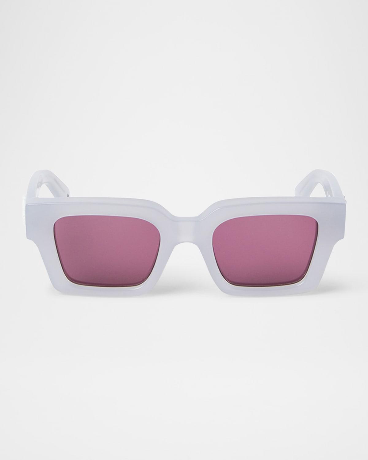 Mens Virgil Acetate Square Sunglasses Product Image