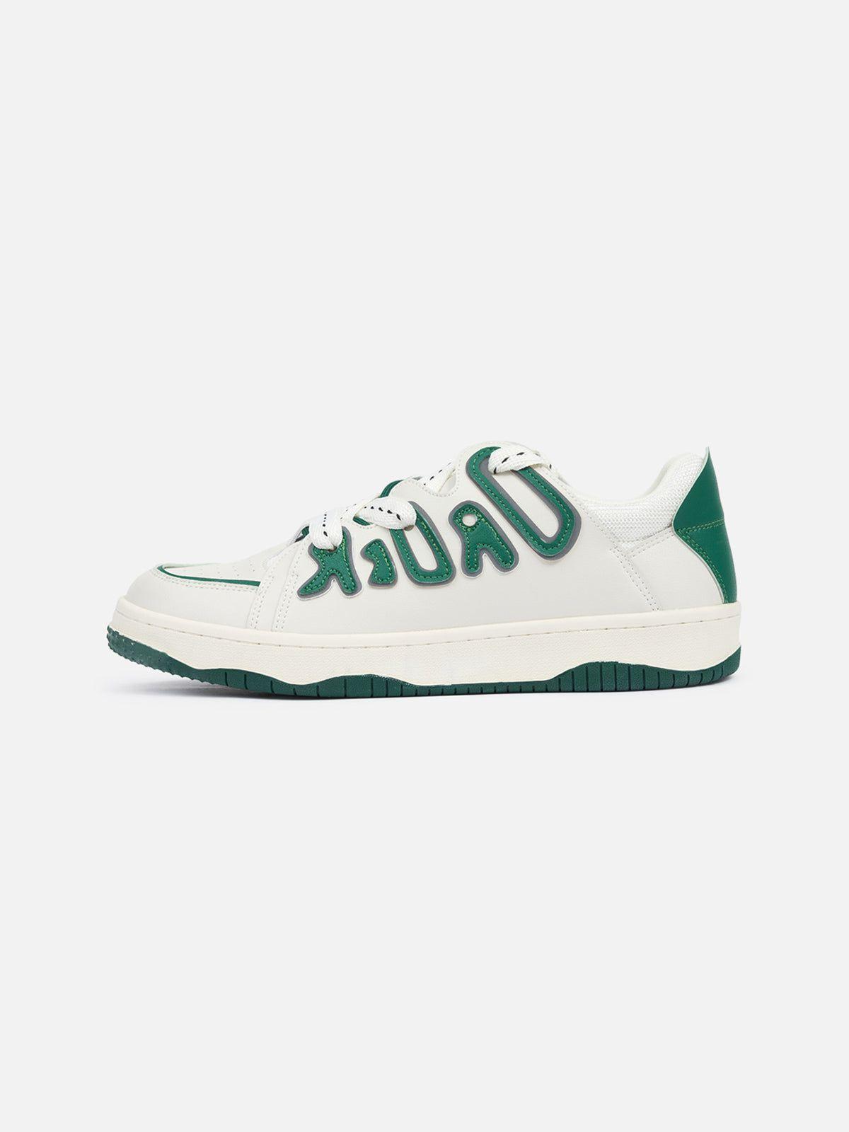 StarryClimb Dissolving Sole Patchwork Skate Shoes Product Image