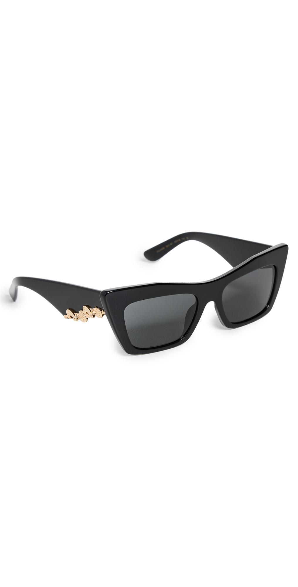 Dolce & Gabbana Cat Eye Sunglasses, 53mm Product Image