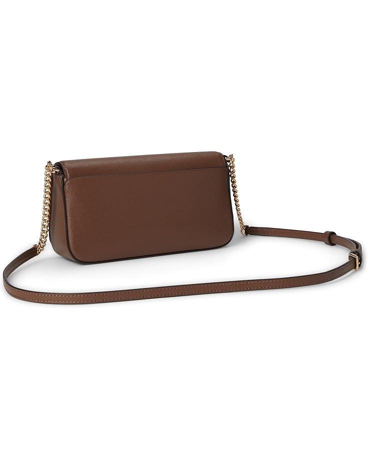 Kate Spade New York Devin Saffiano Leather Flap Chain Wallet Product Image