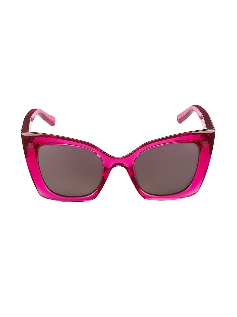 Womens Ultra Cat-Eye 51MM Cat-Eye Injection Sunglasses Product Image