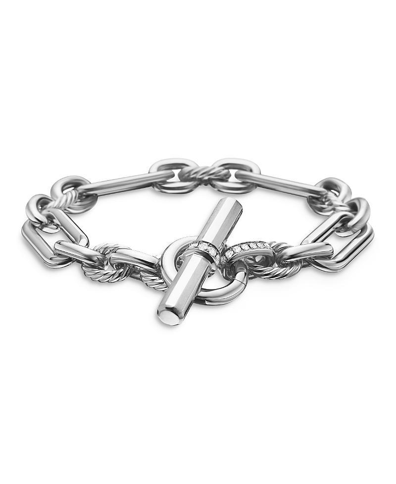 David Yurman Lexington Chain Bracelet with Diamonds Product Image