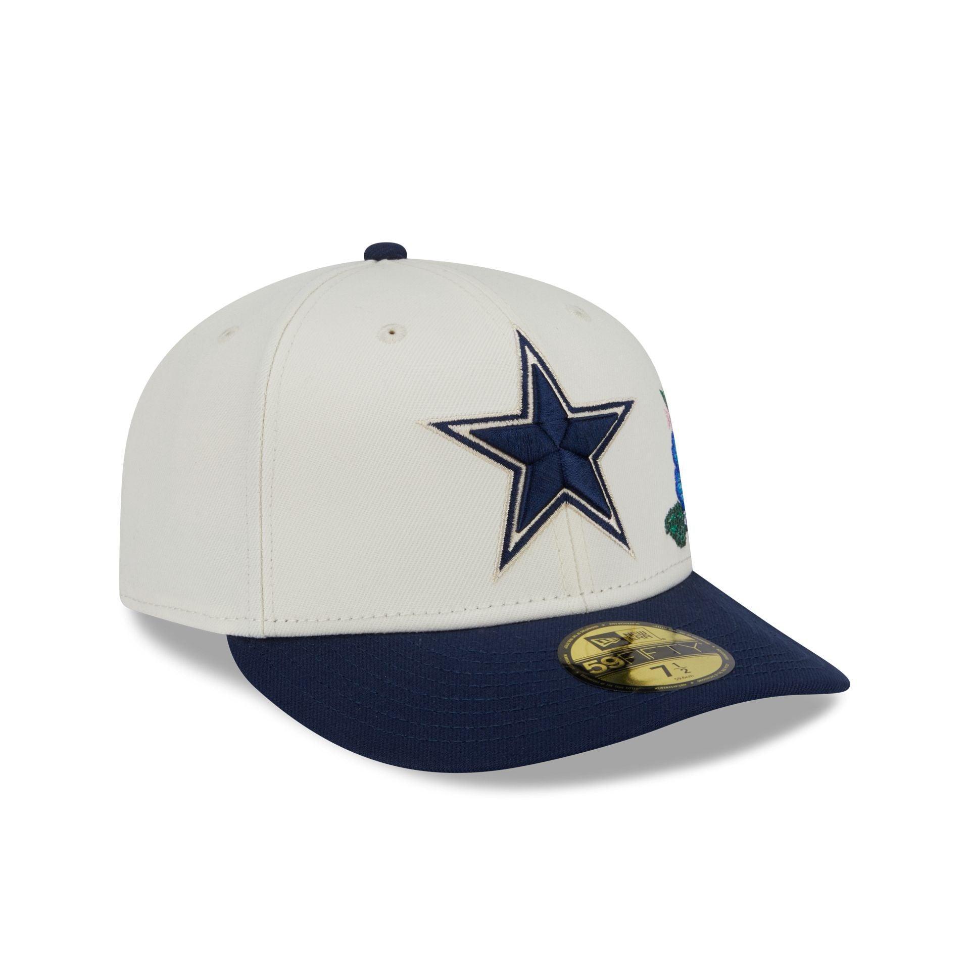Philadelphia Eagles Tonal Florals White 59FIFTY Fitted Hat Male Product Image