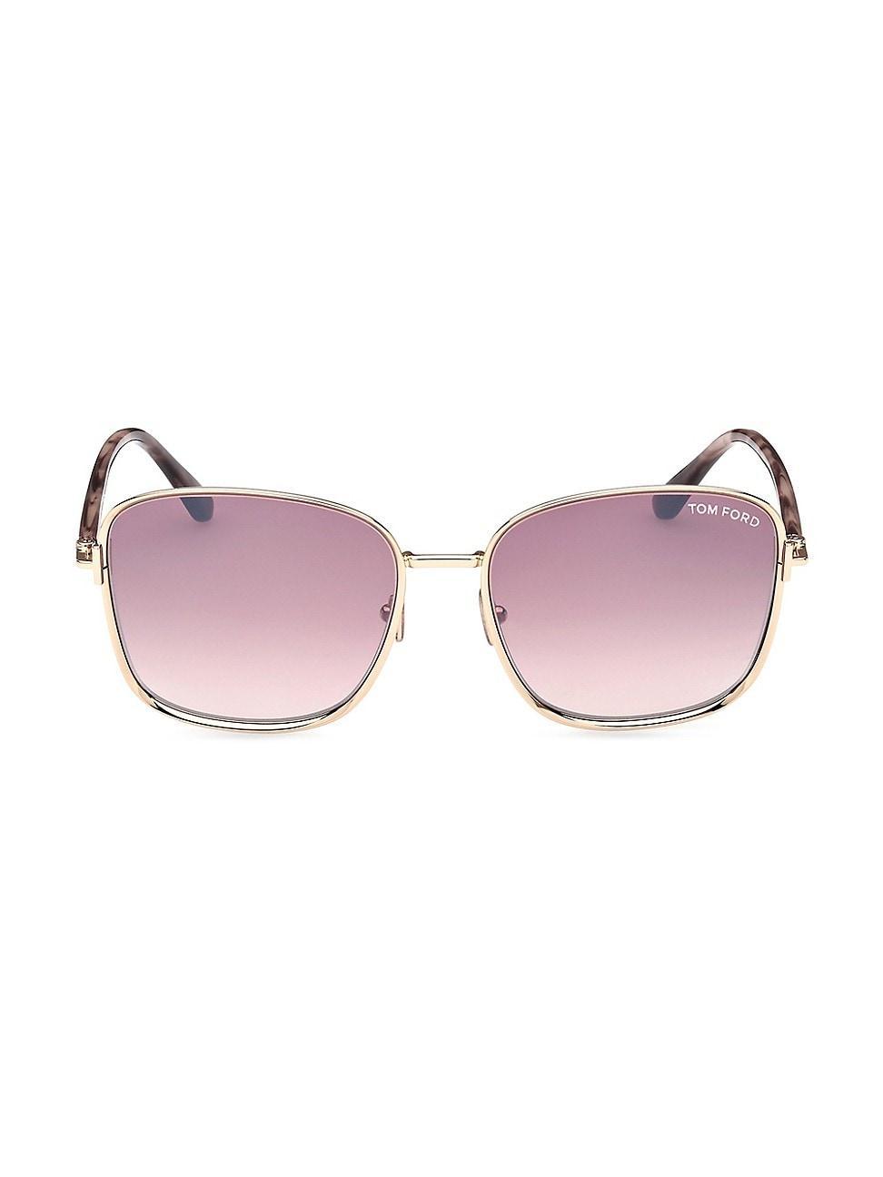 Womens Fern 57MM Square Sunglasses Product Image