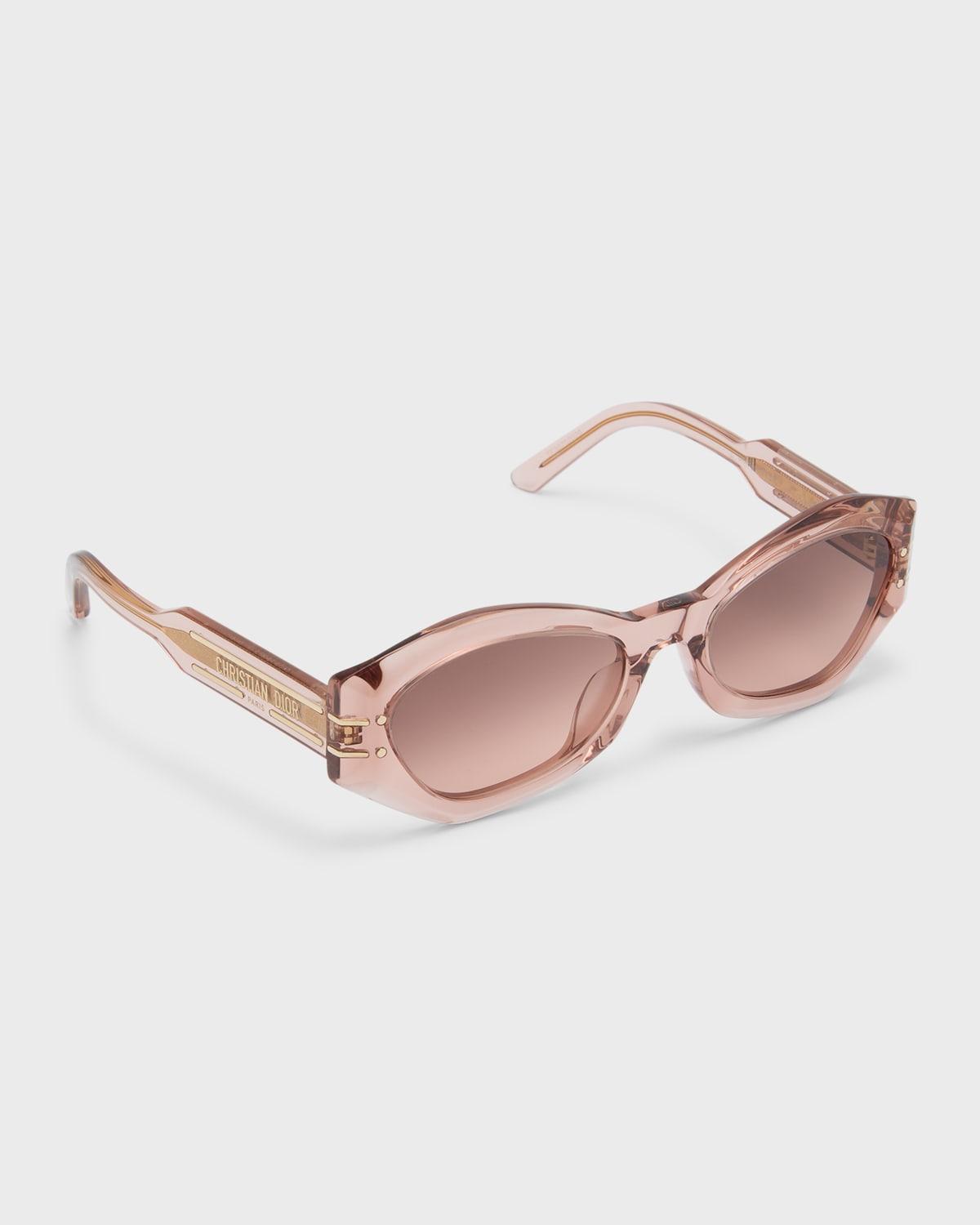KidRaq Kids' Hipster 48mm Polarized Sunglasses in Pink Mirror at Nordstrom Product Image