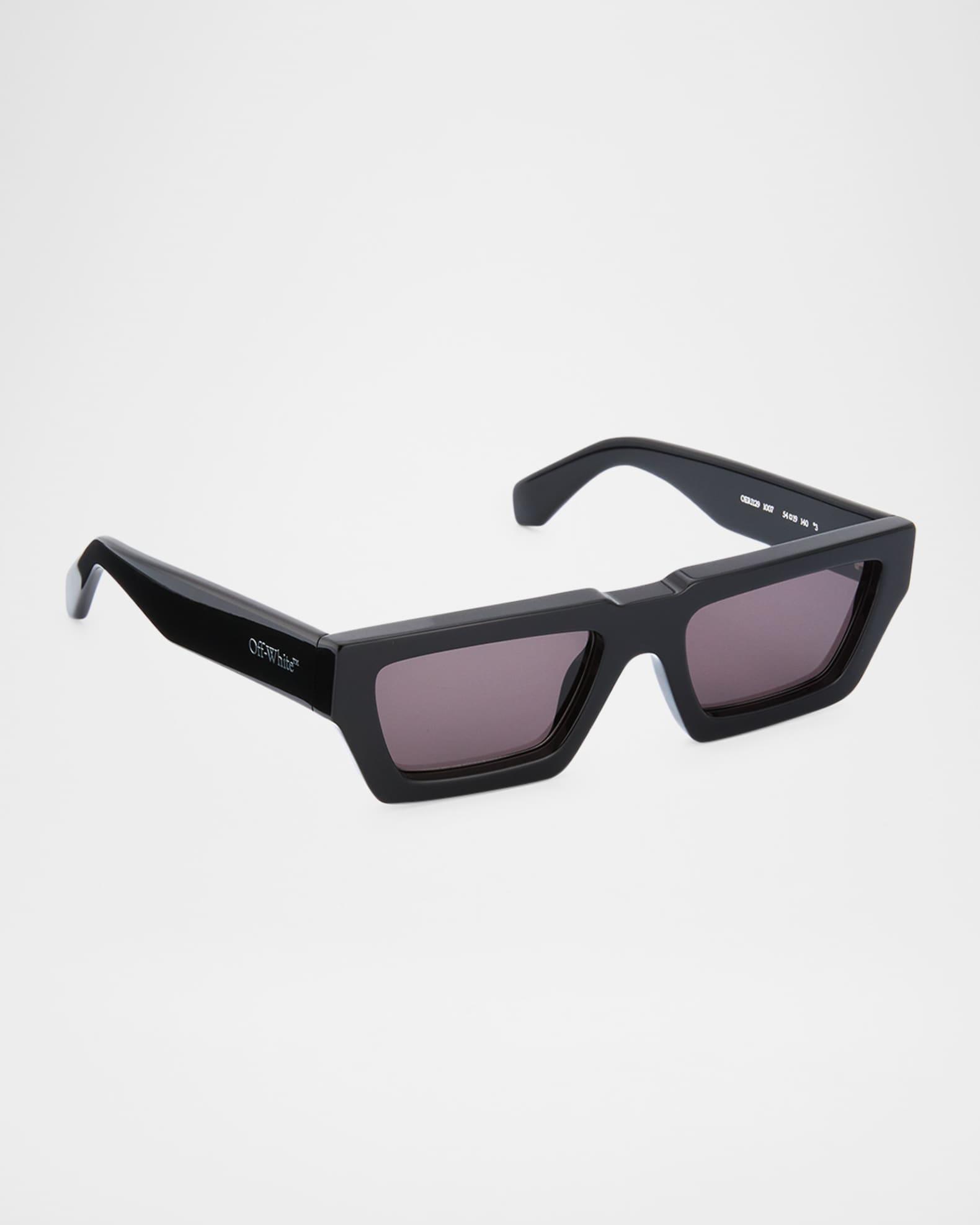 Men's Manchester Acetate Rectangle Sunglasses Product Image