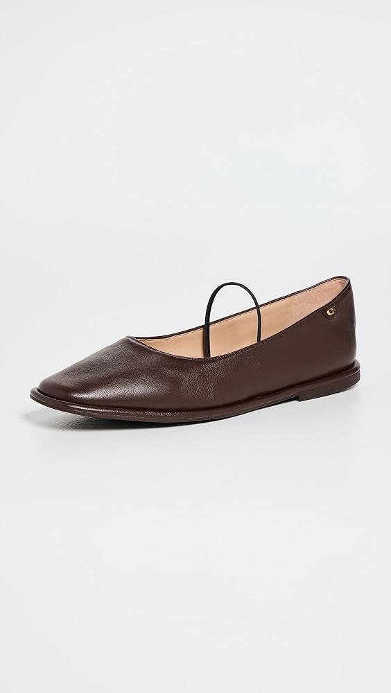Coach Emilia Mary Jane Flats | Shopbop Product Image