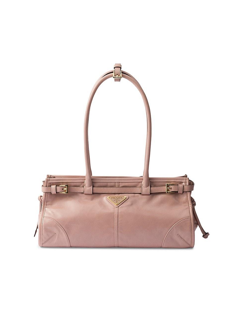 Womens Bonnie Medium Leather Top Handbag Product Image