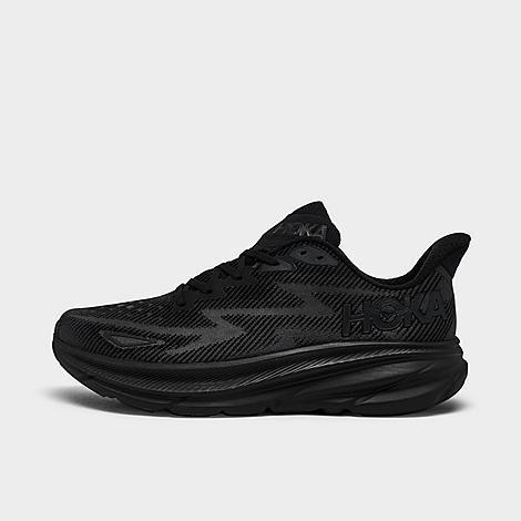 Hoka Mens Clifton 9 Running Sneakers in Ice Water Product Image