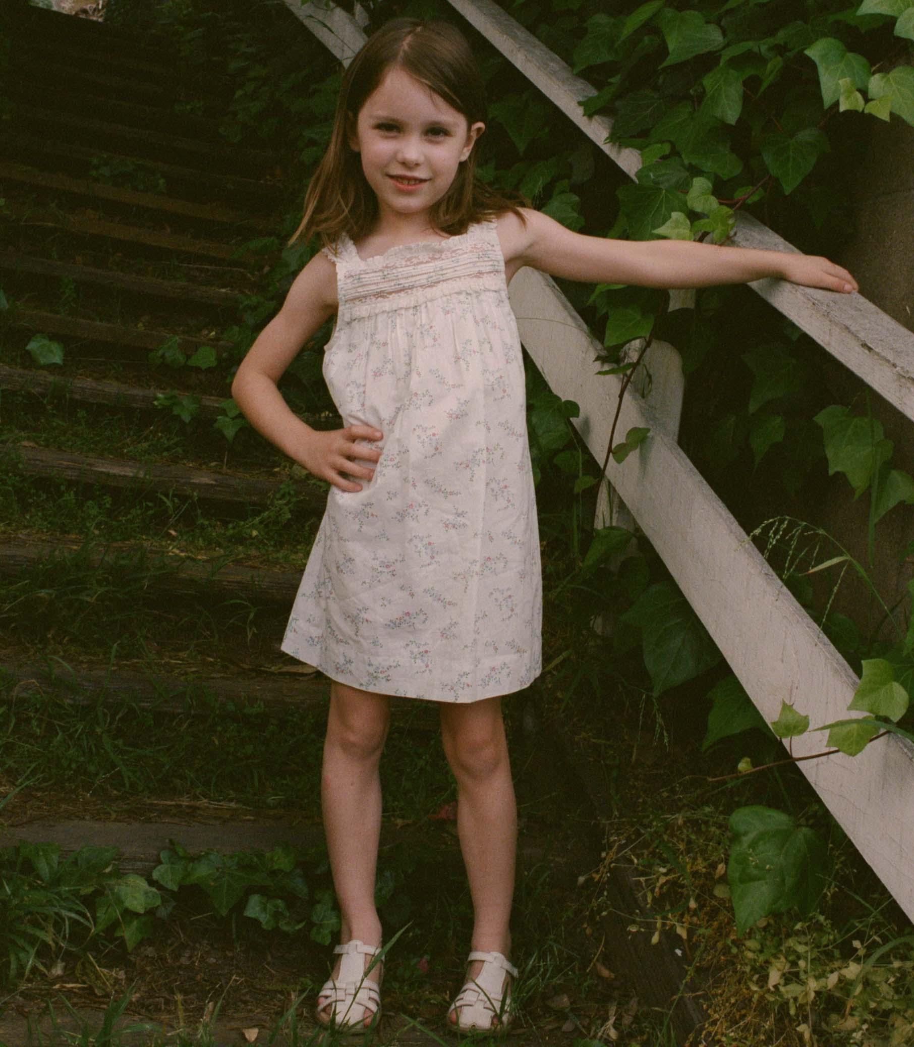 LITTLE BEAUX DRESS -- COTTAGE GROVE Product Image