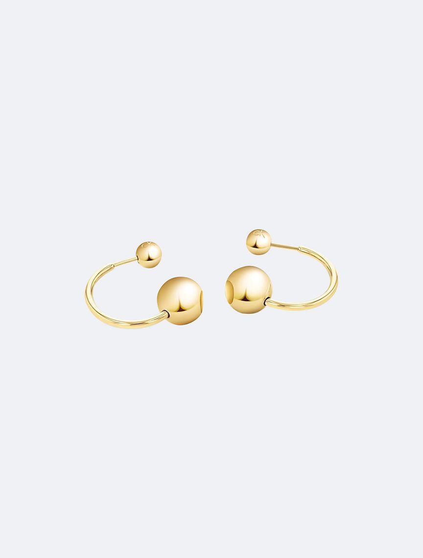 Contoured Bubbles Earrings Product Image