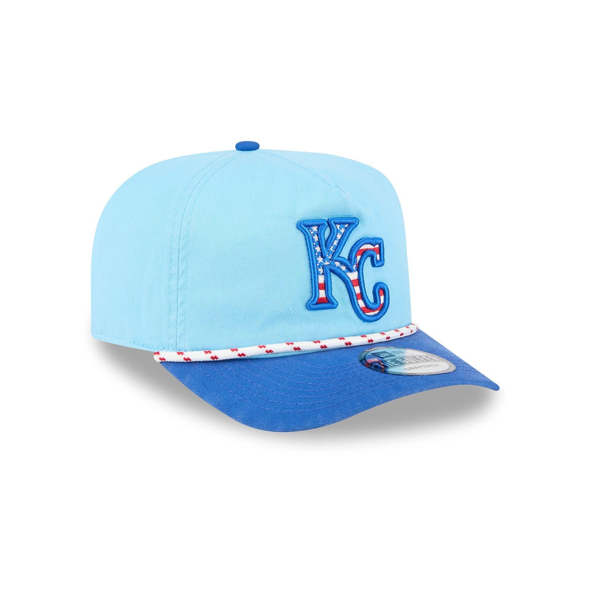 Kansas City Royals Independence Day 2025 Golfer Hat Male Product Image
