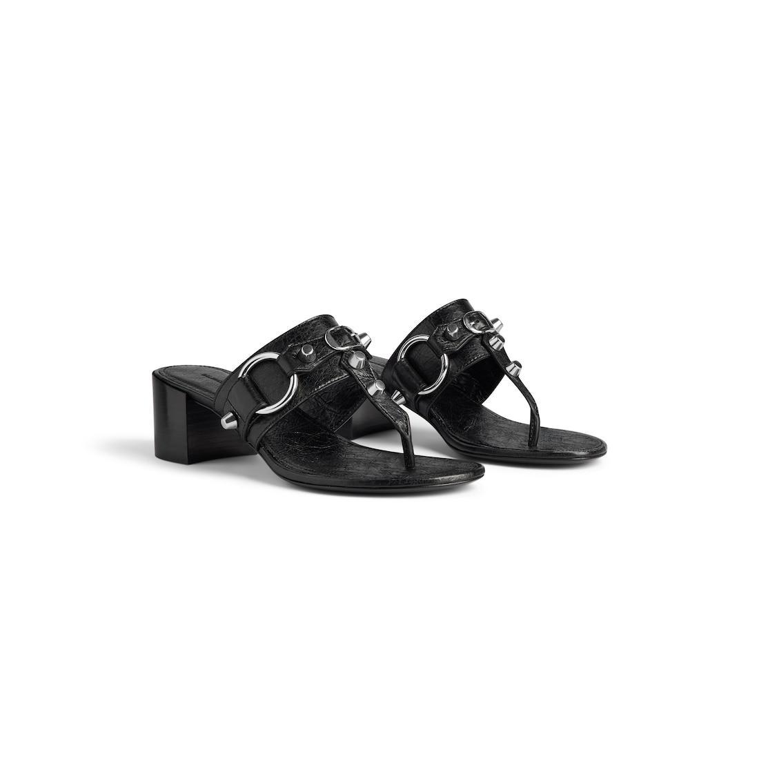 Women's City Thong in Black Product Image