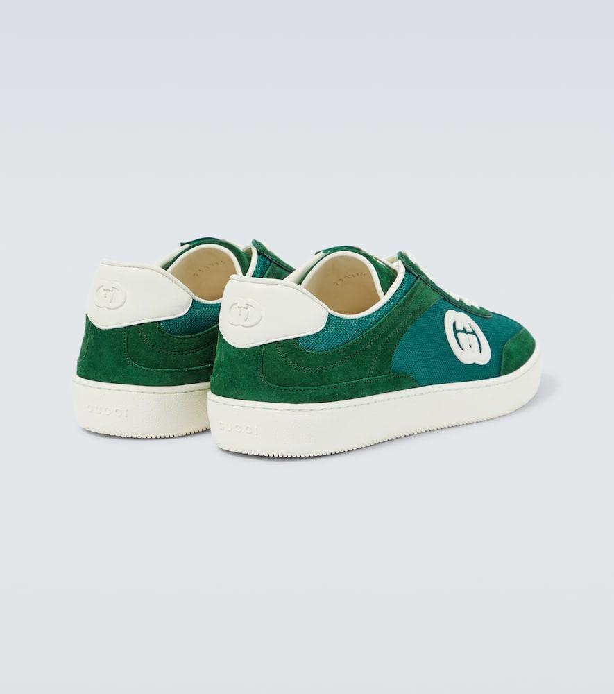 GUCCI Herrensneaker Mit Gg In Green Product Image