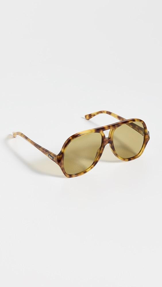 Le Specs Velodrome Sunglasses | Shopbop Product Image