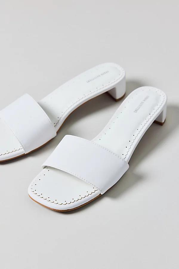 Urban Outfitters UO Gracie Block Heel Sandal Womens at Urban Outfitters Product Image
