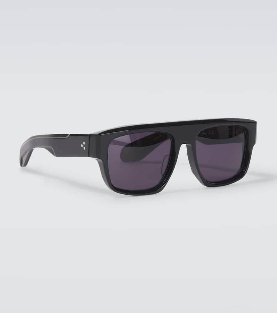 JACQUES MARIE MAGE X George Cortina Ritz Flat-top Sunglasses In Black Product Image