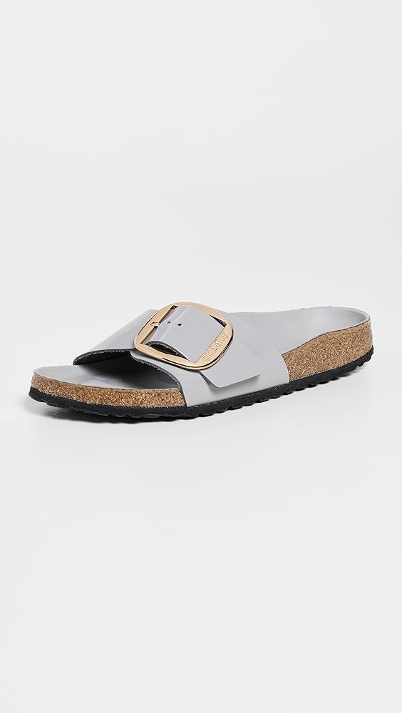 Birkenstock Madrid Big Buckle High Shine Sandals | Shopbop Product Image