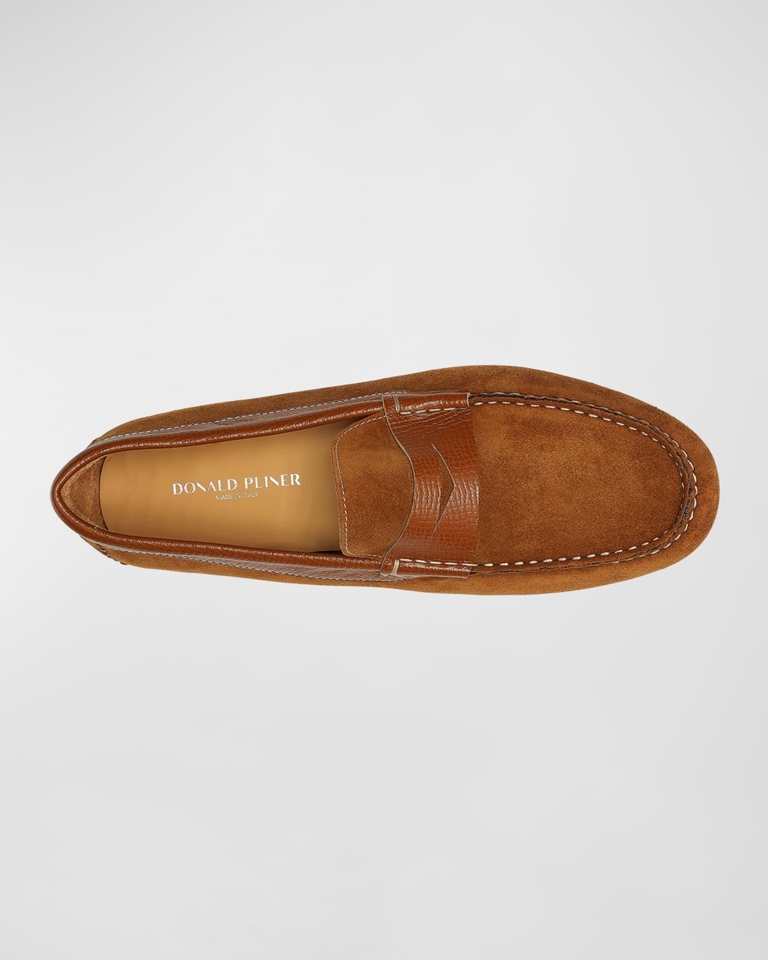 Men's Maverick Suede Driving Shoes Product Image