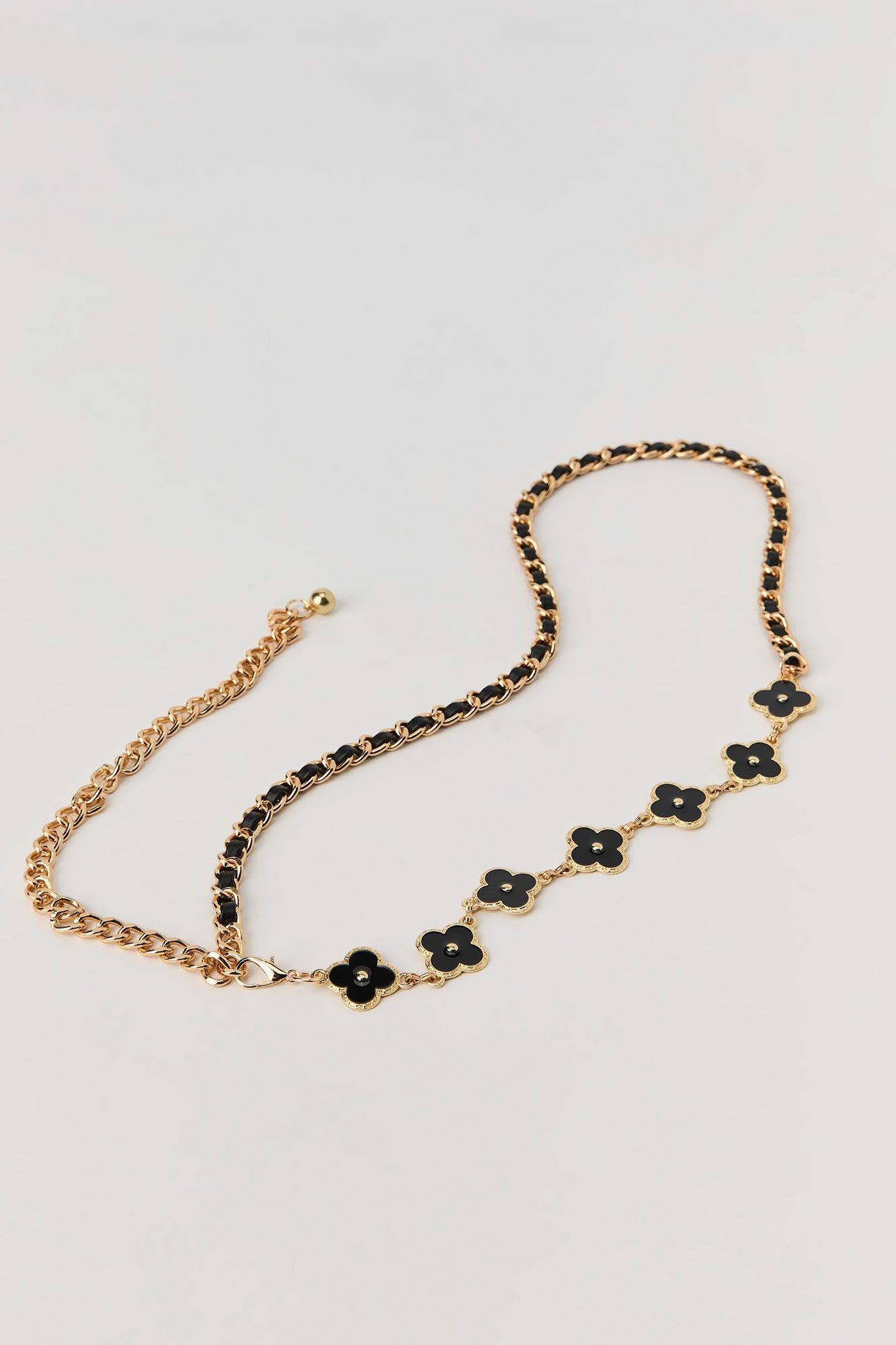 Flower Chain Belt Female Product Image