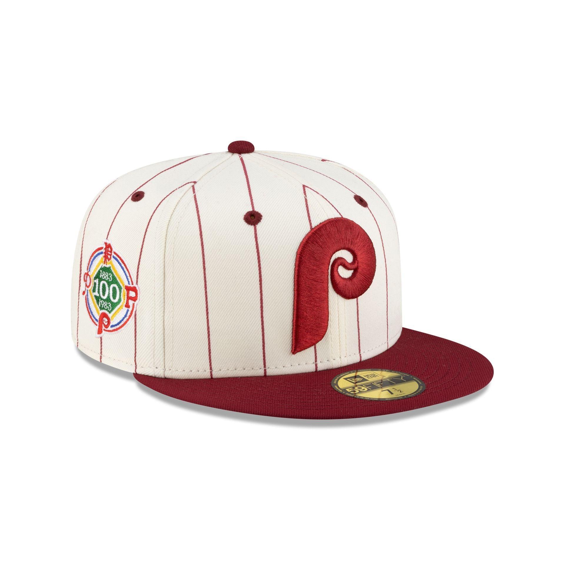 Diet Starts Monday x Philadelphia Phillies Pinstripe 59FIFTY Fitted Hat Male Product Image