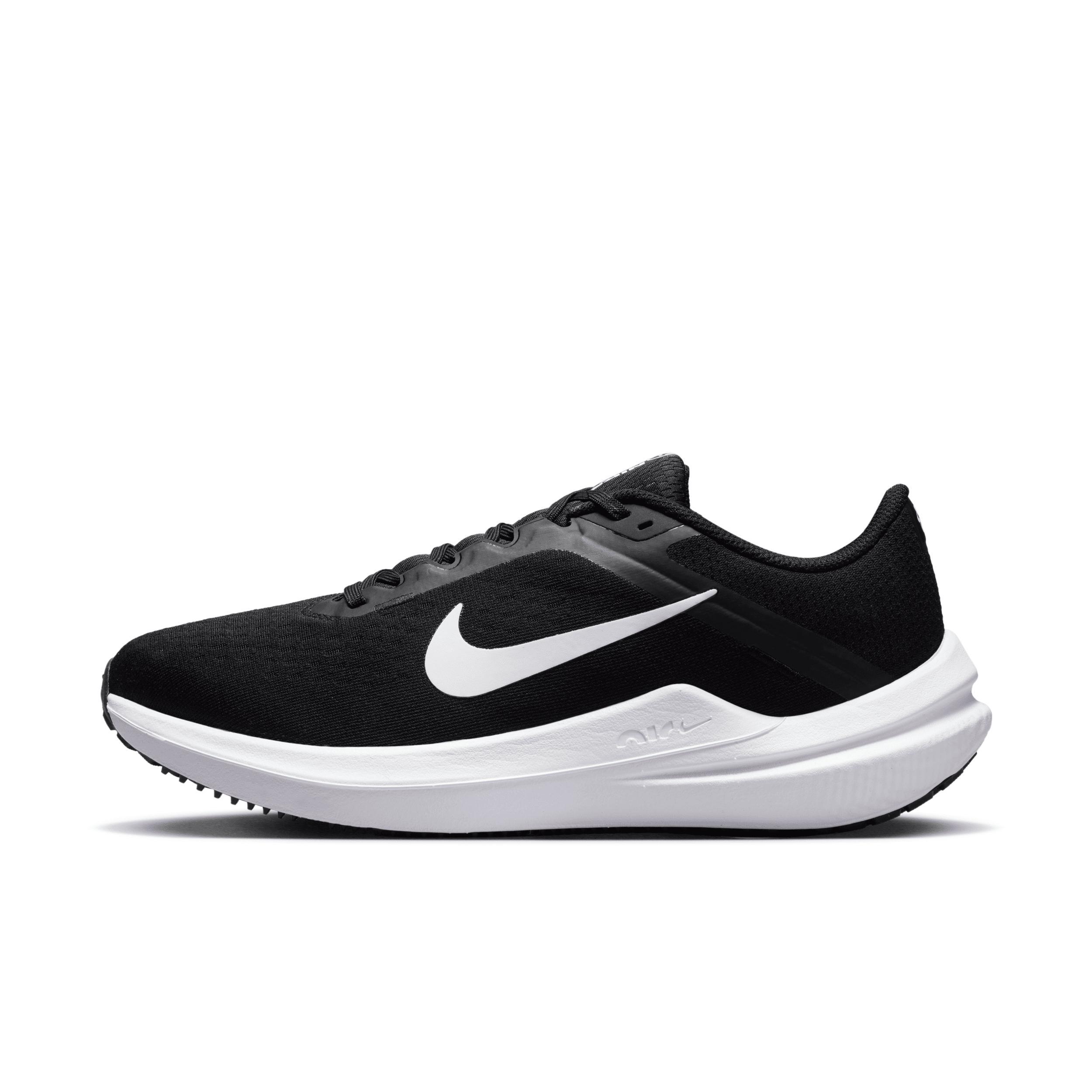 Nike Womens Air Winflo 10 - Running Shoes Black/White/Black Product Image
