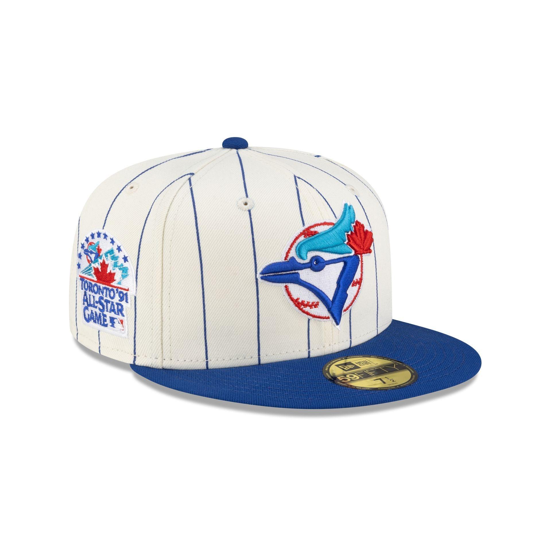 Diet Starts Monday x Toronto Blue Jays Pinstripe 59FIFTY Fitted Hat Male Product Image