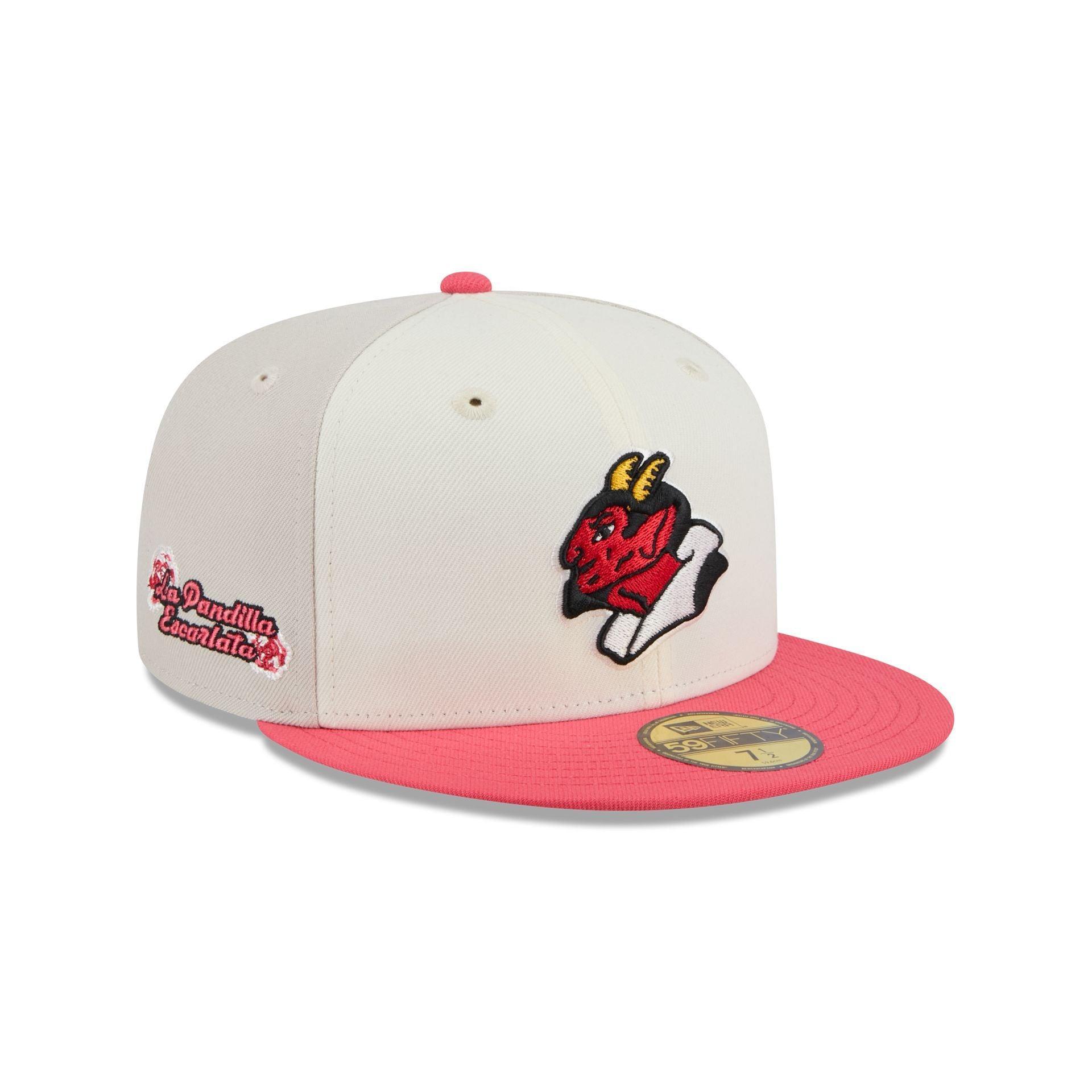 Charros de Jalisco Two-Tone Coral 59FIFTY Fitted Hat Male Product Image