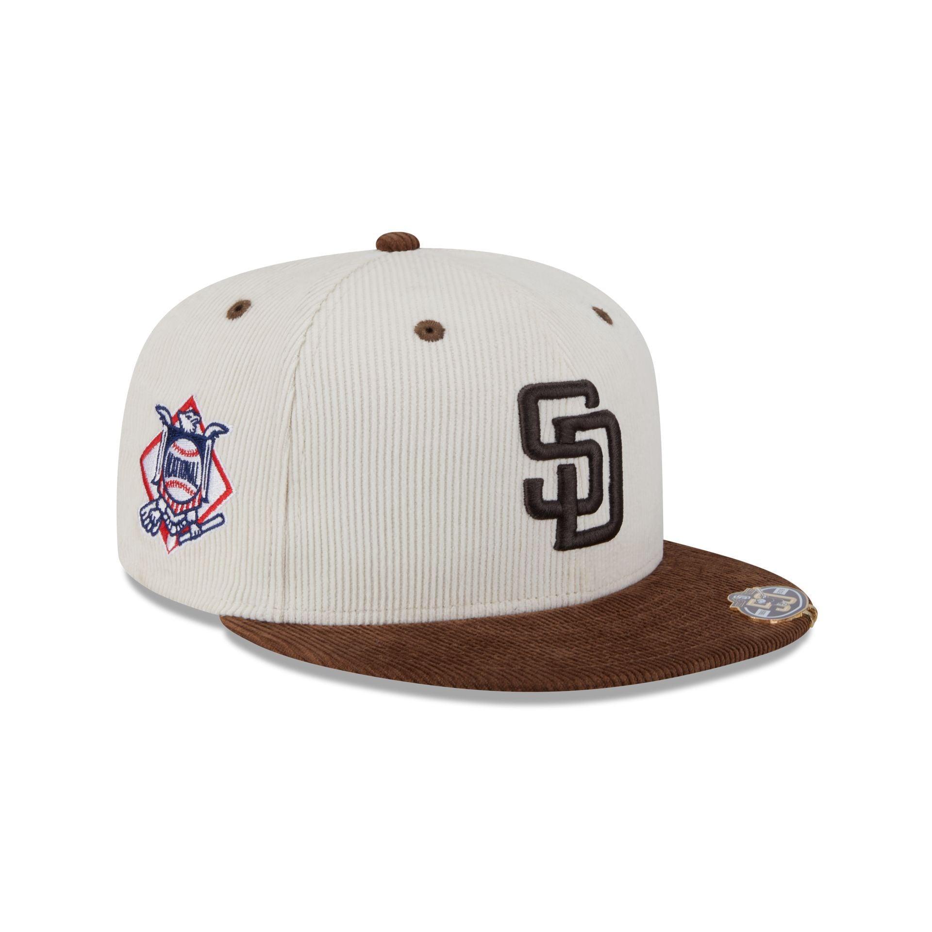 San Diego Padres Two Tone Cord 59FIFTY Fitted Hat Male Product Image