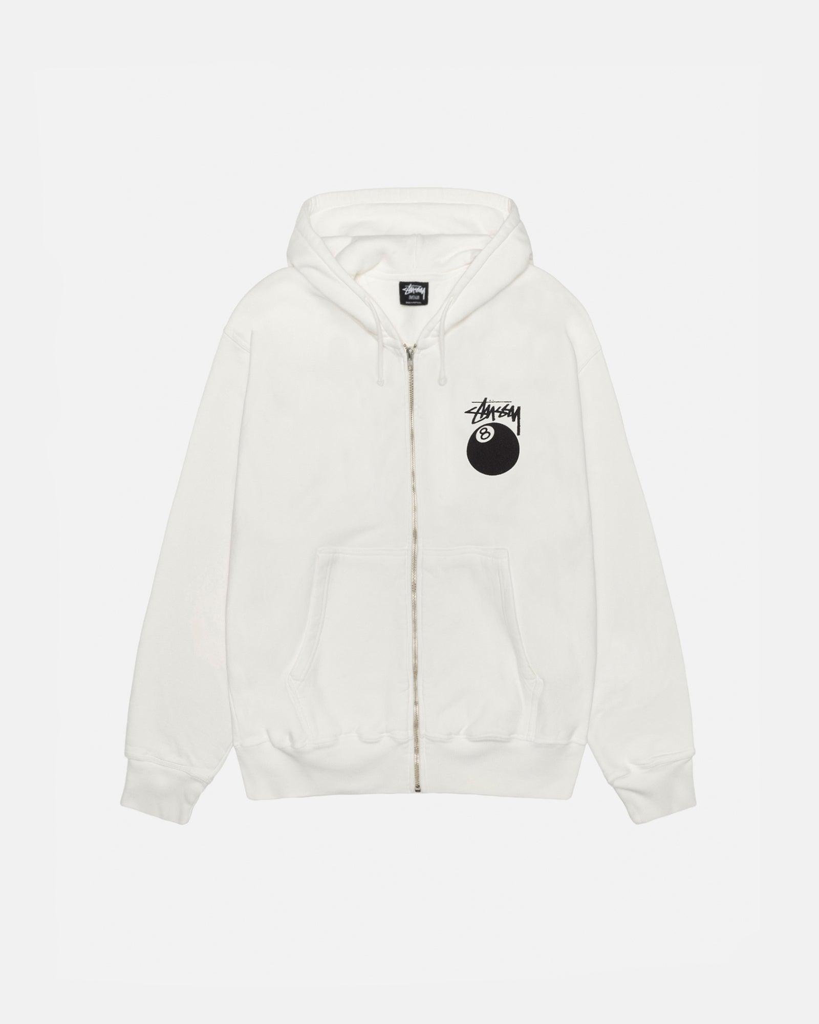 8 BALL ZIP HOODIE PIGMENT DYED Male Product Image