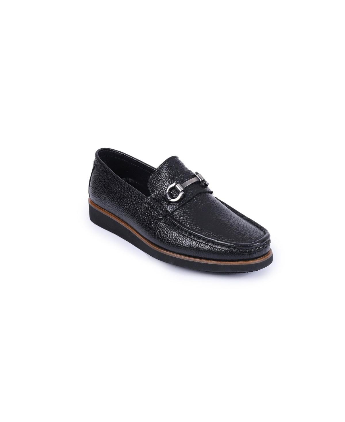 Aston Marc Men's Driving Loafers, Size: 8, Bronze Product Image