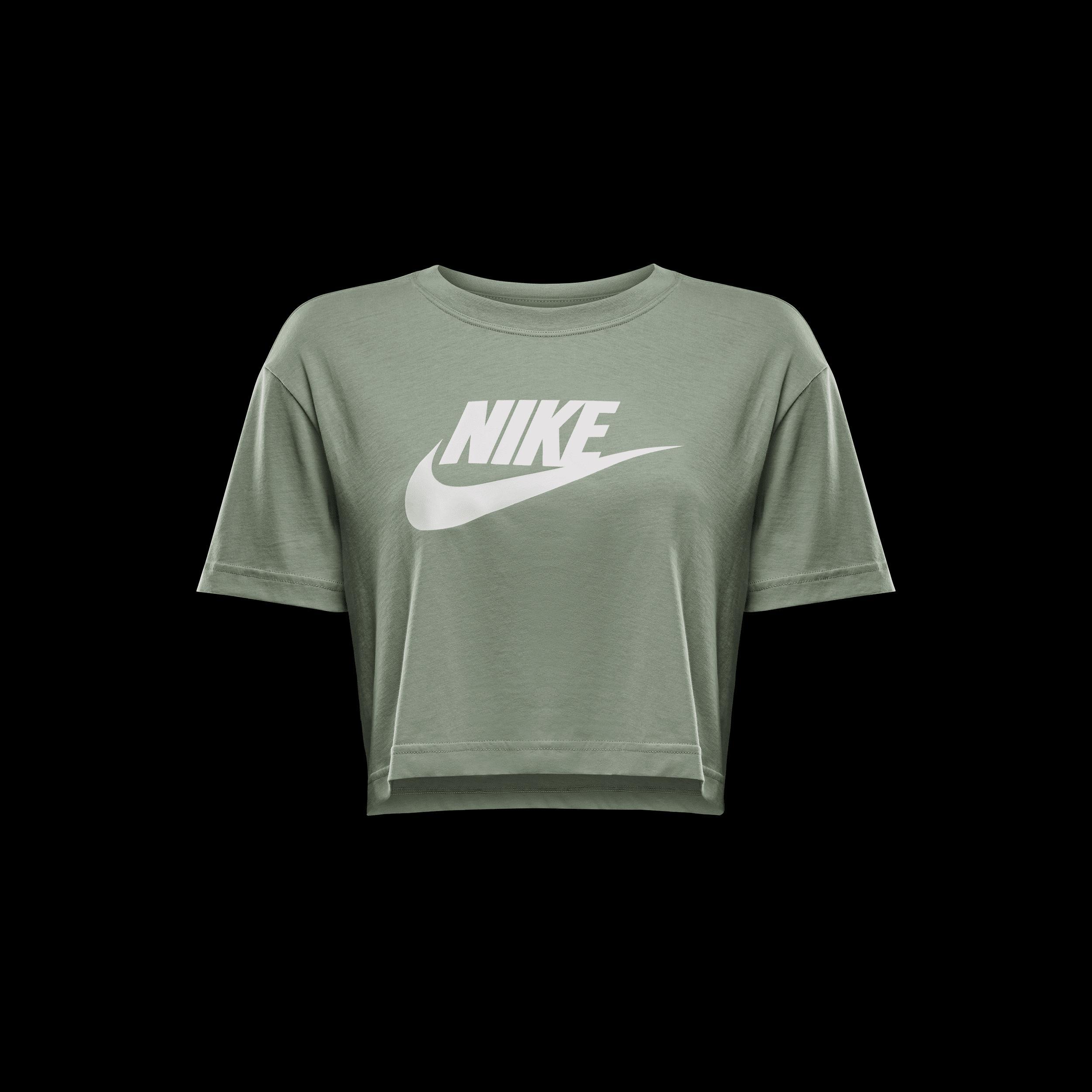 Women's Nike Sportswear Essential Cropped Logo T-Shirt Product Image