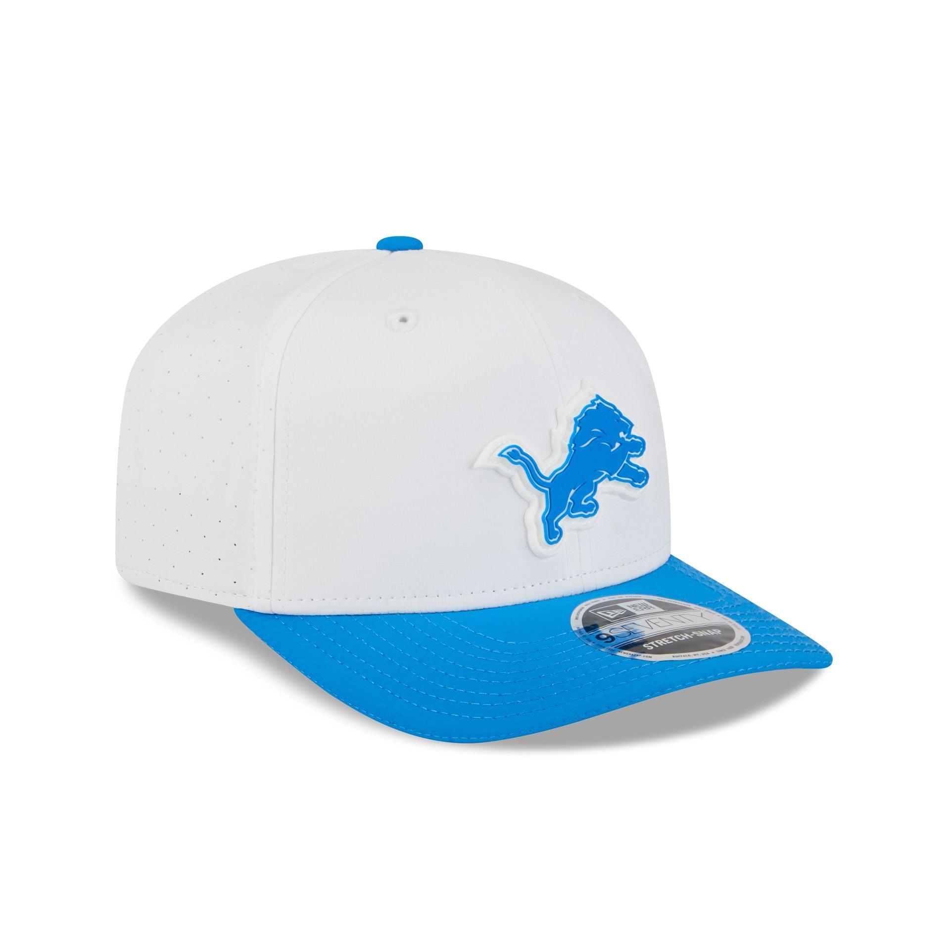 Detroit Lions 2025 Training 9SEVENTY Stretch-Snap Hat Male Product Image