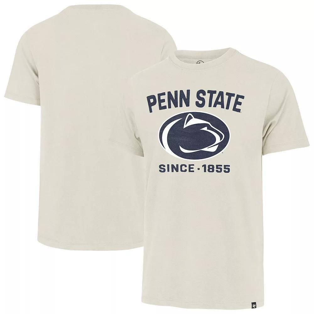 Men's '47 Cream Penn State Nittany Lions Duster Franklin T-Shirt, Size: Large, Beige Product Image