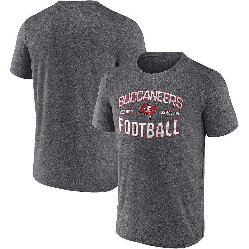 Men's Fanatics Branded Heathered Charcoal Washington Commanders Want To Play T-Shirt, Size: Small, Wft Charco Product Image