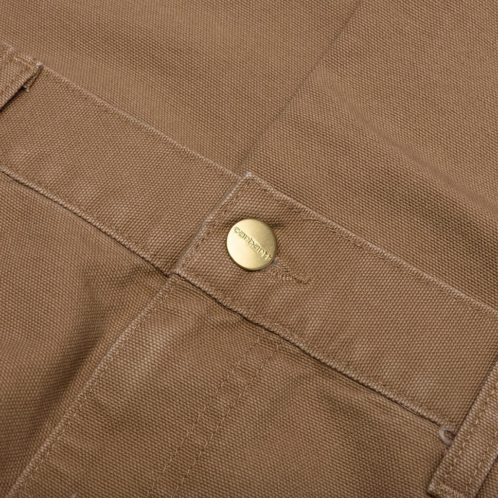 Double Knee Pant Aged Canvas - Peanut Male Product Image