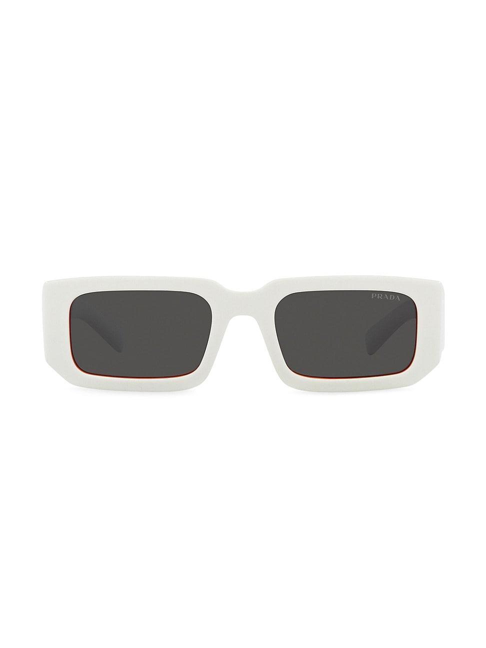 Prada Unisex PR 06YS 53mm Rectangle Sunglasses Product Image