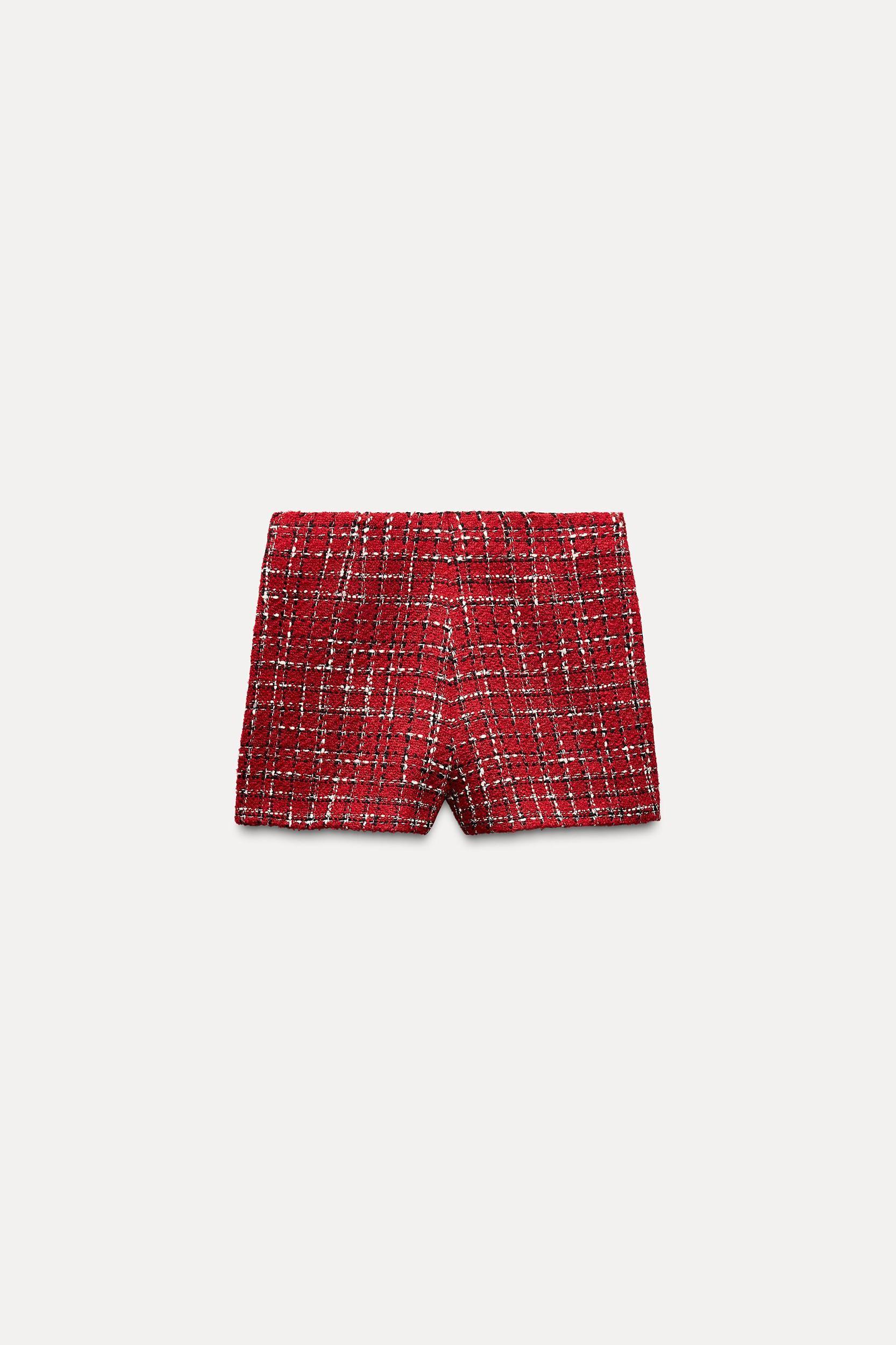 TEXTURED SKORT Product Image