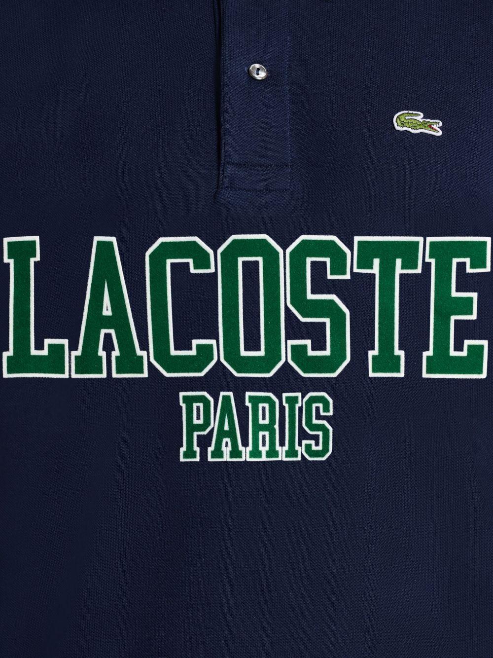 logo-appliqué polo shirt Product Image