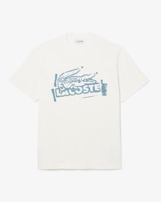 Printed Cotton Jersey T-shirt Product Image