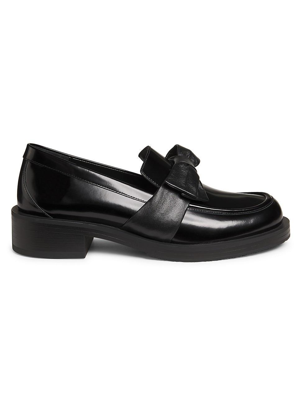 Stuart Weitzman Sofia Bold Loafer Women's Flat Shoes Product Image